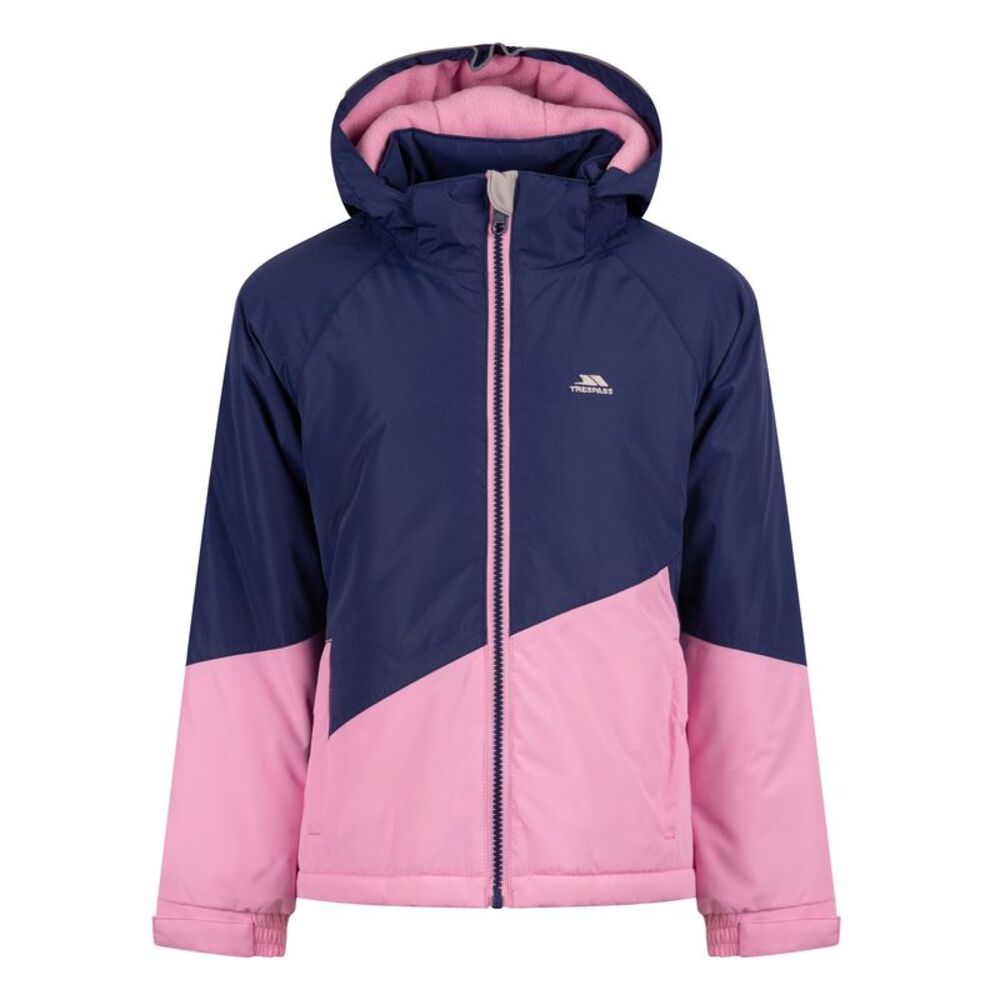 Trespass Girls Ottile Padded Waterproof Jacket / Sapphire Blue